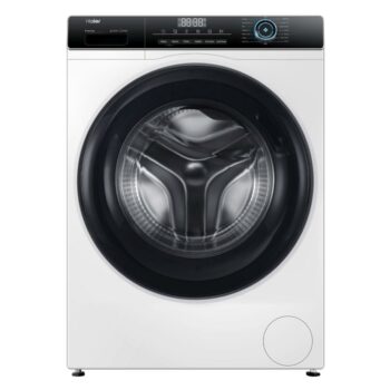 مجموعة هاير من طباخ غاز 60 × 60 سم + غسالة تحميل أمامي 8 كجم + ثلاجة بفريزر علوي 10.5 قدم مكعب - متاجر