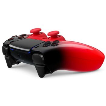 اطلب مسبقًا وحدة تحكم سوني بلايستيشن 5 اللاسلكية دول سينس - أحمر تكنو - متاجر