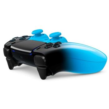 اطلب مسبقًا وحدة تحكم سوني بلايستيشن 5 اللاسلكية دول سينس - ازرق - متاجر