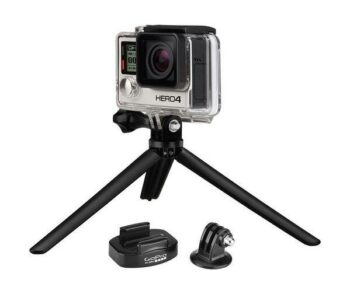 حامل ثلاثي لكاميرا جو برو - أسود (ABQRT-002) - متاجر