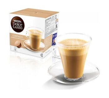 كبسولات قهوة إسبريسو ماكياتو من دولتشي جوستو نسكافيه – ١٦ كبسولة - متاجر