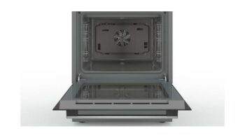 طباخ كهربائي 4 شعلات من بوش، 60x60 سم، HKS59A20M - ستانلس ستيل - متاجر