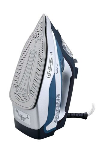 كواية البخار بلاك آند ديكر بقوة ٢٤٠٠ واط - أزرق (X2150-B5) - متاجر