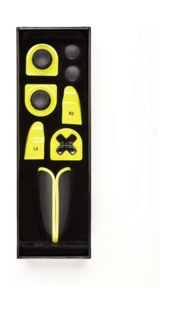 حزمة أزرار ليد تحكم اي سواب برو من ثراستماستر - أصفر - متاجر