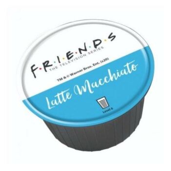 كبسولات القهوة لاتيه ماتشيتو من فريندز - (10x10غ) - متاجر