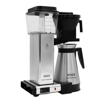 صانعة القهوة موكاماستر KBGT 1450 واط - فضي ملمع - متاجر
