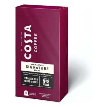 كبسولات قهوة اسبرسو لماكينة نسبريسو من كوستا - 10 كبسولة - متاجر