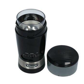 مطحنة القهوة من ديلونجي، بقدرة 170 واط، DLKG210-BK - أسود - متاجر