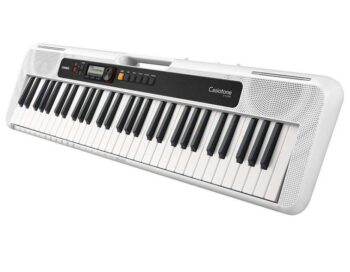 اللوحة الموسيقية بعدد 61 مفتاح من كاسيو (CT-S200WEC2) - أبيض - متاجر