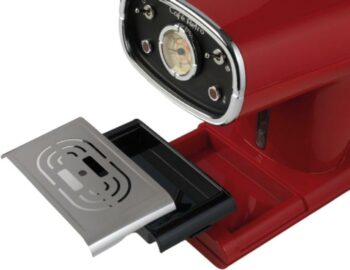 ماكينة الاسبريسو من اريتي (ART1388A) - أحمر - متاجر