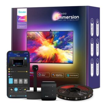 إضاءة شريطية اميرجن للتلفزيون من جوفي - متاجر