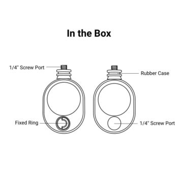 حامل كاميرا إنستا 360 تايم كورد ون اكس2 - متاجر