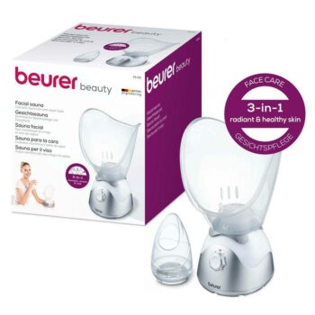 جهاز ساونا الوجه FS 50 من بيورر - أبيض - متاجر