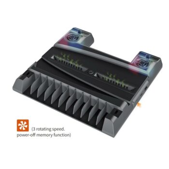 حامل تبريد دوبي بلايستيشن 5 متعدد الوظائف - متاجر