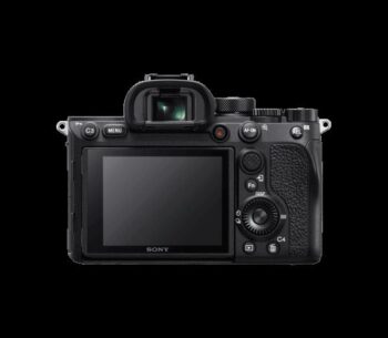 كاميرا سوني α7R V - بدون مرايا - كاملة الإطار - بعدسة قابلة للتغيير - (ILCE-7RM5) - متاجر