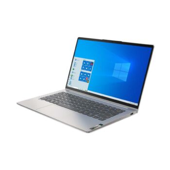 لاب توب لينوفو ايديا باد 5 ، كوالكوم سناب دراجون، 8 جيجابايت رام ، 512 جيجابايت اس اس دي، ويندوز 11 هوم، 82KF000YAX- سلفر - متاجر