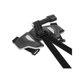 حامل كاميرات الحركة  يثبت على خوذة الدراجة من تيليسين، GP-HBM-MT2 - أسود - متاجر