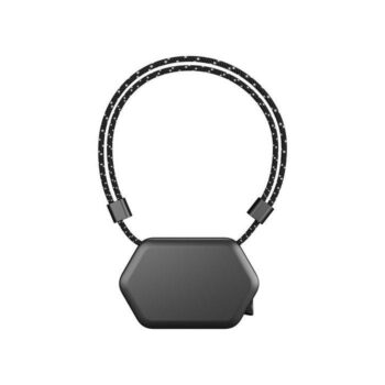 طقم قوس مغناطيسي للرقبة لكاميرات الأكشن من تيليسين، TE-MMK-002 - أسود - متاجر