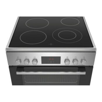 طباخ كهربائي 4 شعلات من بوش، 60×60 سم، HKQ38A150M - متاجر