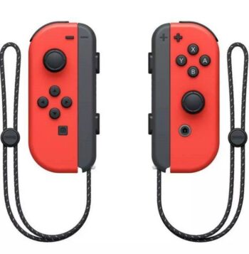 جهاز الألعاب نينتندو سويتش أوليد – إصدار ماريو الأحمر - متاجر