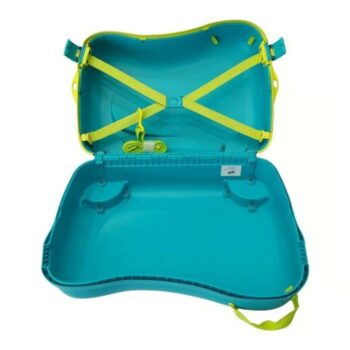 حقيبة سفر اطفال سكيتل من امريكان توريستر، سعة 25 لتر، FH0X64411 - تركواز نمط السلحفاة - متاجر