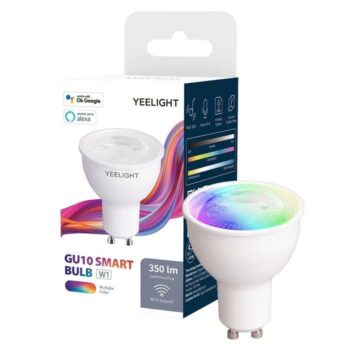 اللمبة الذكية جي يو 10 من ييلايت, YLDP004-A - أبيض - متاجر