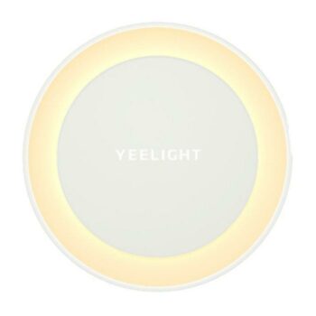 ضوء ليلي مع قابس أوروبي من ييلايت, YLYD11YL - أبيض - متاجر