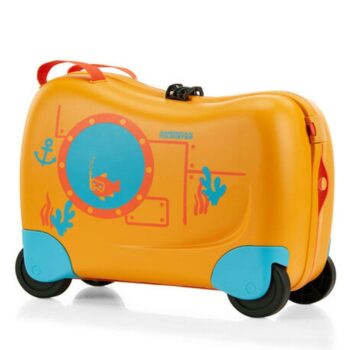 حقيبة سفر اطفال سكيتل من امريكان توريستر، سعة 28 لتر، FH0X16411-أصفر - متاجر