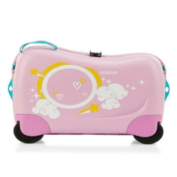 حقيبة سفر اطفال سكيتل من امريكان توريستر، سعة 25 لتر، FH0X19411- يونيكورن وردي فاتح - متاجر