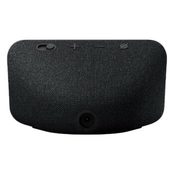 شاشة ذكية ايكو شو 5 الجيل الثالث من امازون، بدقة 2 ميجابكسل، B09B2SBHQK– أسود فحمي - متاجر