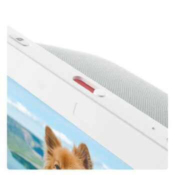 شاشة ذكية ايكو شو 8 الجيل الثالث من امازون، بدقة 13 ميجابكسل، B0BLS3QJTX  – أبيض - متاجر