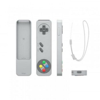 غطاء حماية إيلاجو ار4 متوافق مع جهاز التحكم عن بعد لتلفزيون ابل سيري (2021) - رمادي فاتح - متاجر