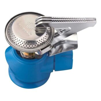 موقد تويستر بلس بي زد من كامبينجاز مع غطاء حماية، قوة 2900 واط، 204190 - فضي وأزرق - متاجر