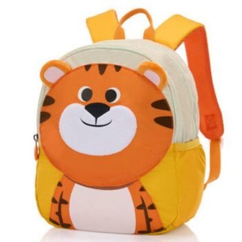 حقيبة ظهر على شكل نمر كيزتوبيا من أمريكان توريستر، QW9X96007 - برتقالي/بني - متاجر