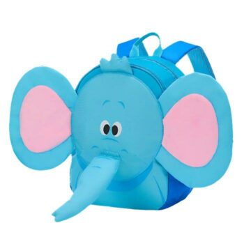 حقيبة ظهر على شكل فيل كيزتوبيا من أميريكان توريستر، QW9X51009 - أزرق/وردي - متاجر