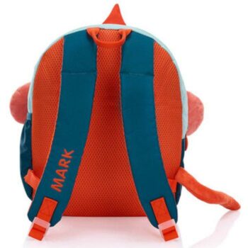 حقيبة ظهر على شكل قرد كيزتوبيا من أميريكان توريستر، QW9X76010 - برتقالي/أخضر - متاجر