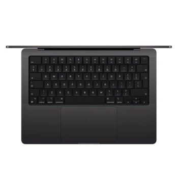 أبل ماك بوك برو  إم4، رام 24 جيجابايت، 1تيرابايت إس إس دي، 14.2 بوصة - أسود - متاجر