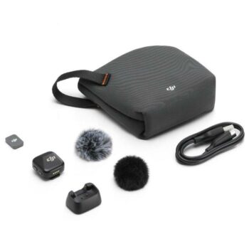 جهاز إرسال مايك من دي جي آي ميني - أسود - متاجر