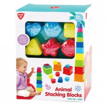 لعبة التعلم و ترتيب الكتل من بلاي جو - متاجر