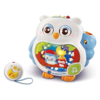 لعبة البومة نائمة للأطفال من في تيك، 506503 - متعددة الألوان - متاجر