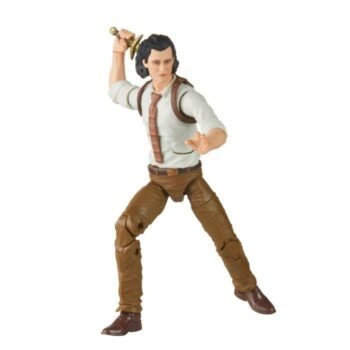 مجسم حركة أفينجرز ليجندز لوكي وتيسراكت من مارفل - متعددة الألوان - متاجر