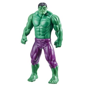 مجسم هالك مقاس 6 بوصة من مارفل، F5097/F5272 - أخضر - متاجر