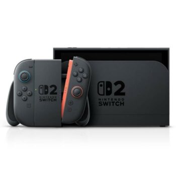 وحدة تحكم نينتندو سويتش 2 نيون + لعبة ماريو كارت وورلد- أسود (اصدار هونج كونج) - متاجر