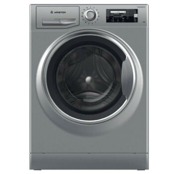 غسالة تحميل أمامي من اريستون، سعة 11 كجم، NLLCD1165 SCADG - فضي - متاجر