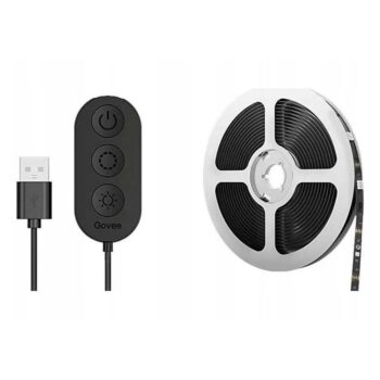 إضاءة خلفية للتلفاز أر جي بي أي سي من جوفي، 46-60 بوصة ،3 امتار،  H6179 -متعدد الألوان - متاجر