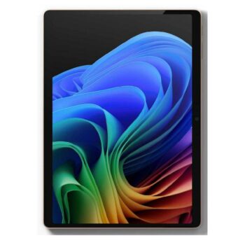 كمبيوتر محمول سيرفس برو من مايكروسوفت، معالج سنابدراجون إكس إيليت، رام سعة 16 جيجابايت، سعة 512 جيجابايت اس اس دي، كوالكوم أدرينو، ويندوز 11 هوم، ZIA-00052 - بيج رملي - متاجر