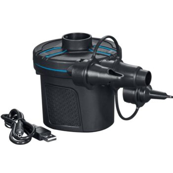 مضخة هواء كهربائية بيست واي باور تاتش جيب بمنفذ يو اس بي 62260 - متاجر