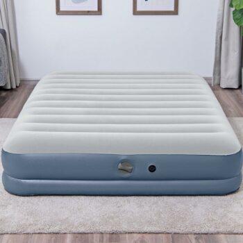 سرير هوائي المزدوجة بيست واي ترايتيك مقاس كوين مزودة بمضخة تكييف مدمجة قابلة لإعادة الشحن 203x152x51 سم 6716T - متاجر